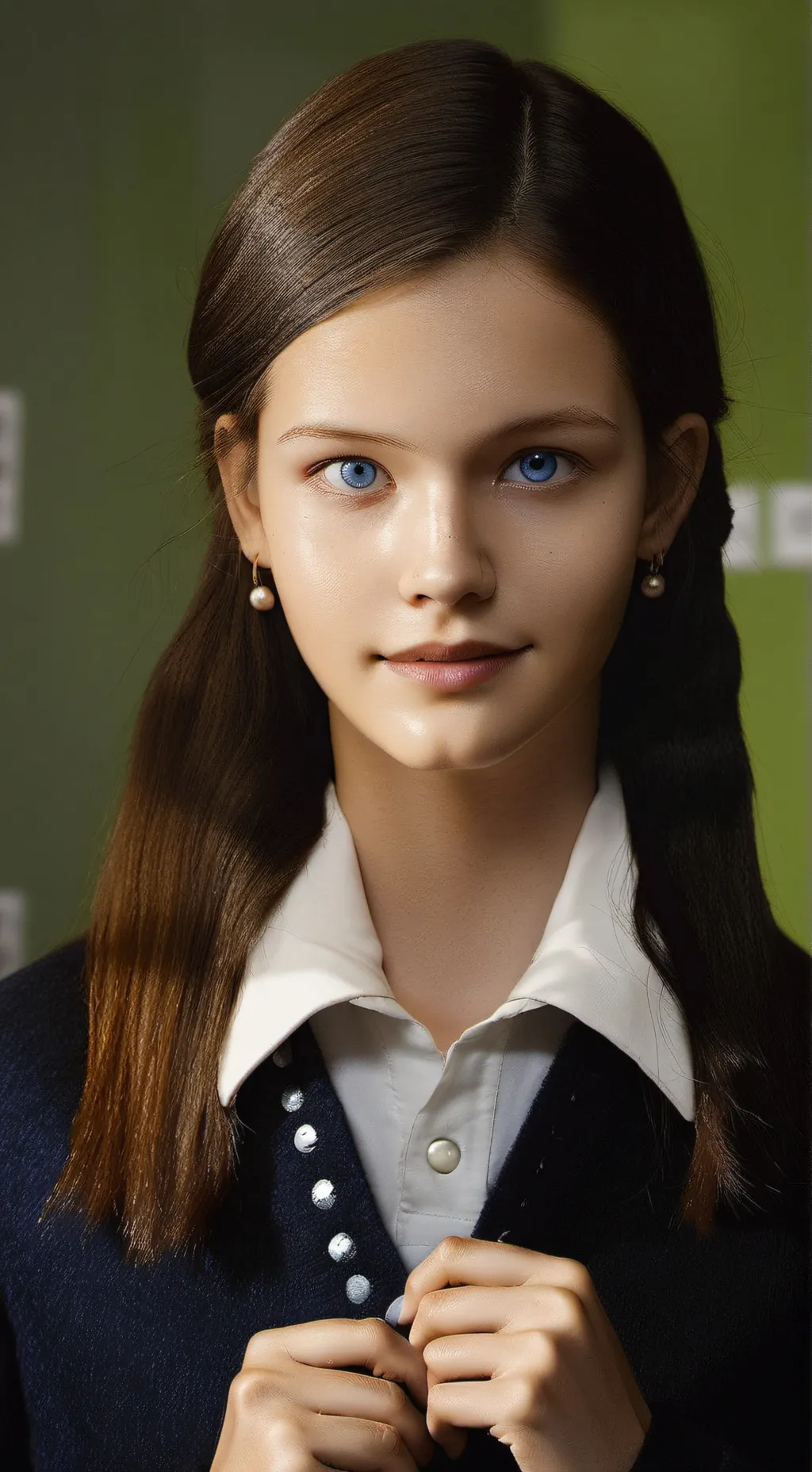 ai character: Zoey background