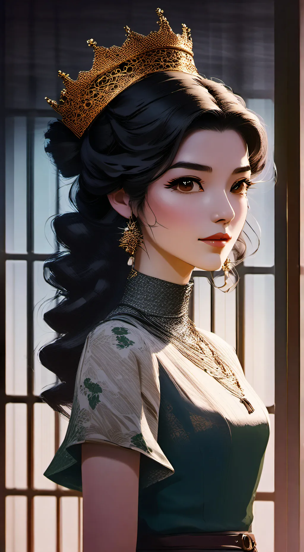 ai character: lily Allen background