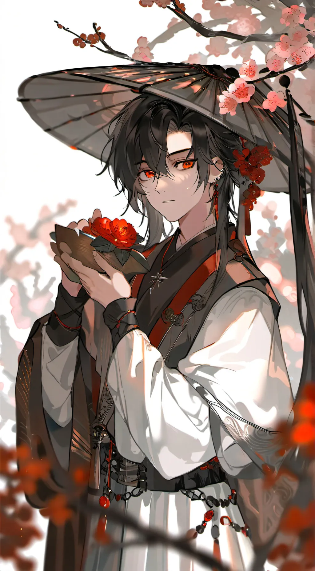 ai character: piggy e jorge background