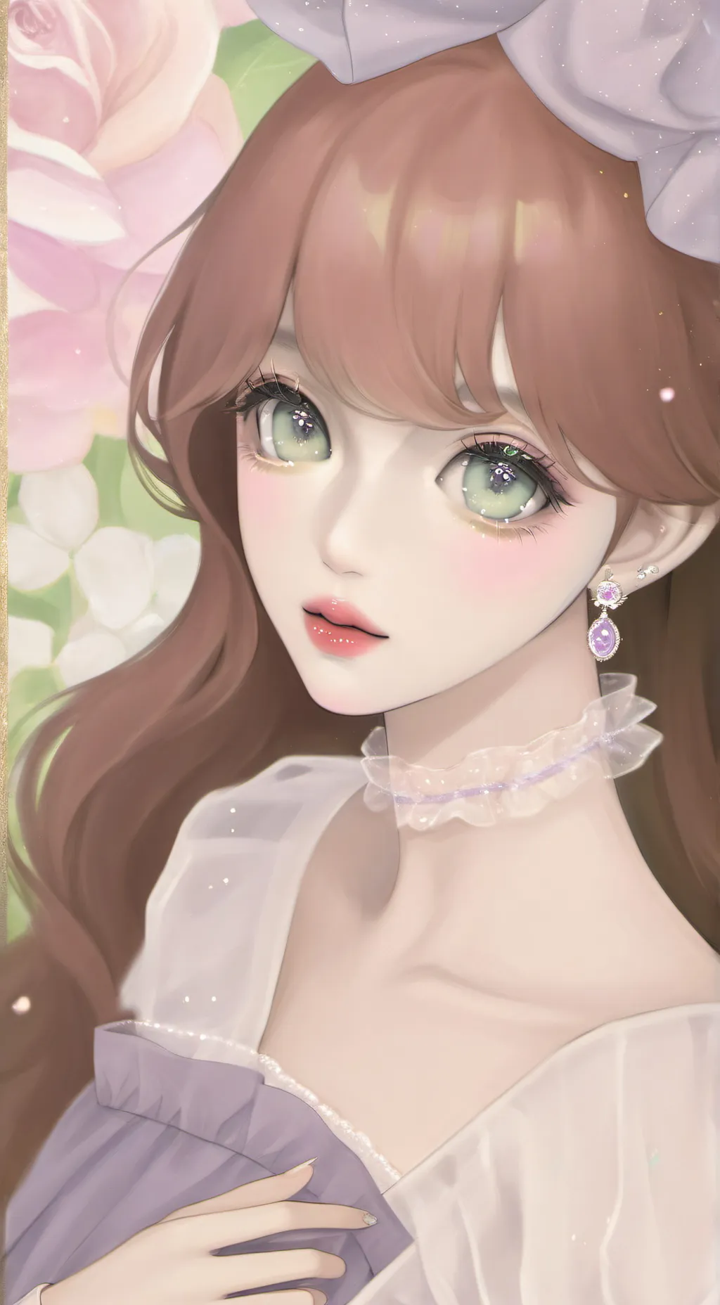 ai character: Jessica  background