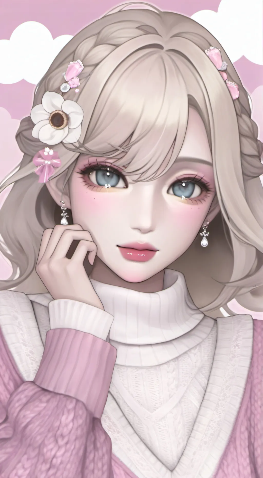 ai character: Nanak background