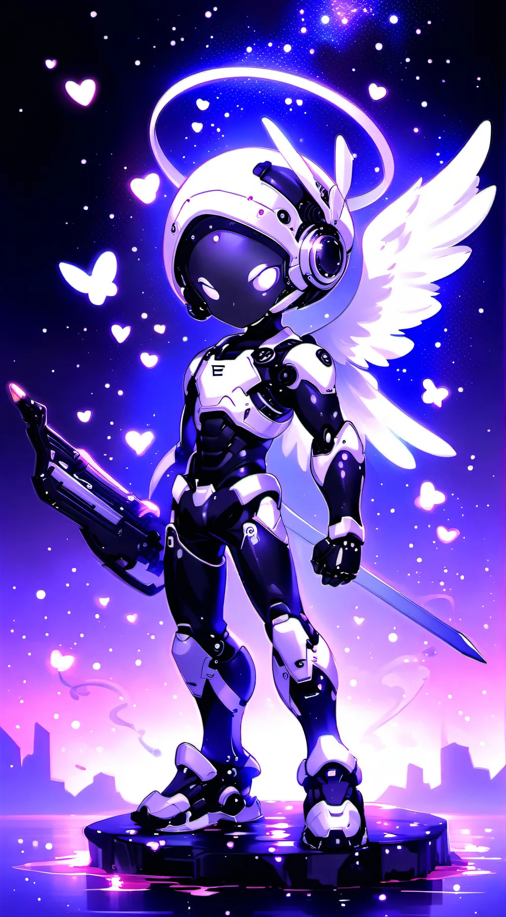 ai character: cuteXR 30 pro background