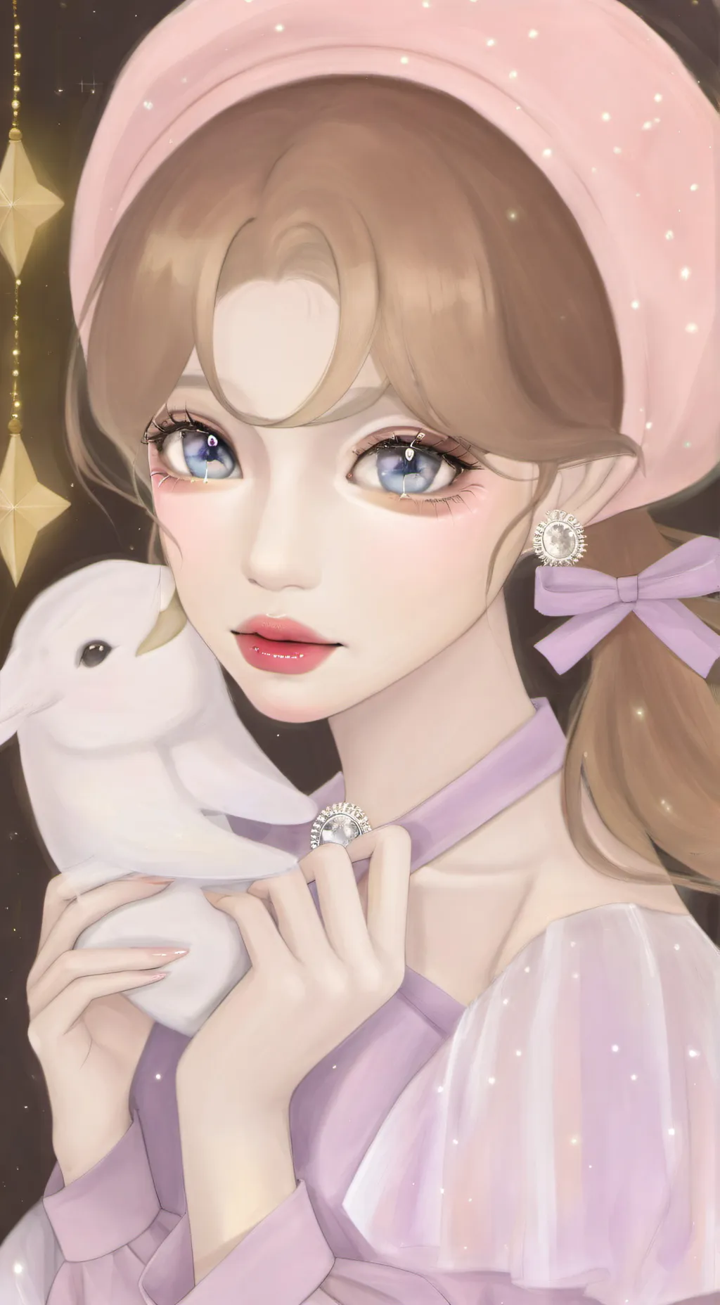 ai character: demon slayer  background