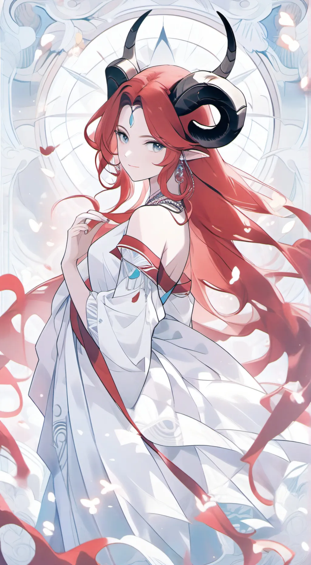 ai character: Tia background