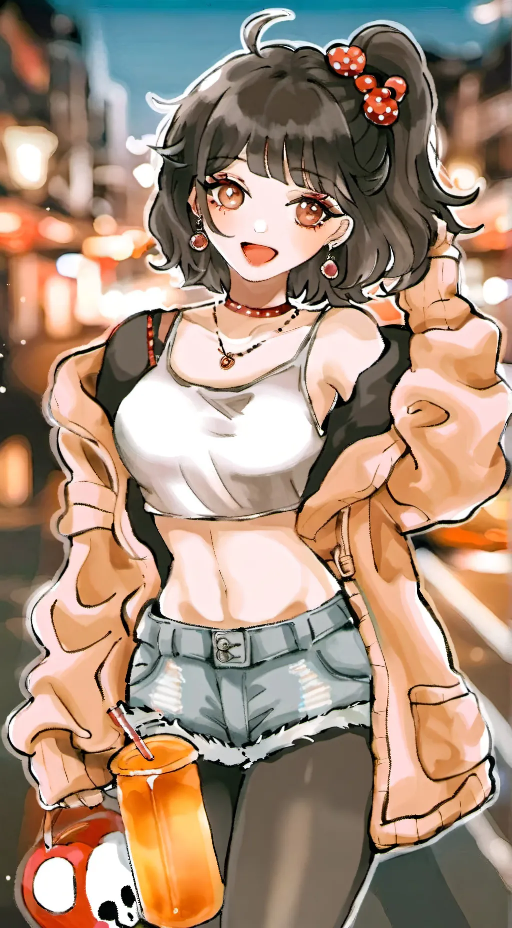 ai character: ☆♤♡Hinori♡♤☆ background