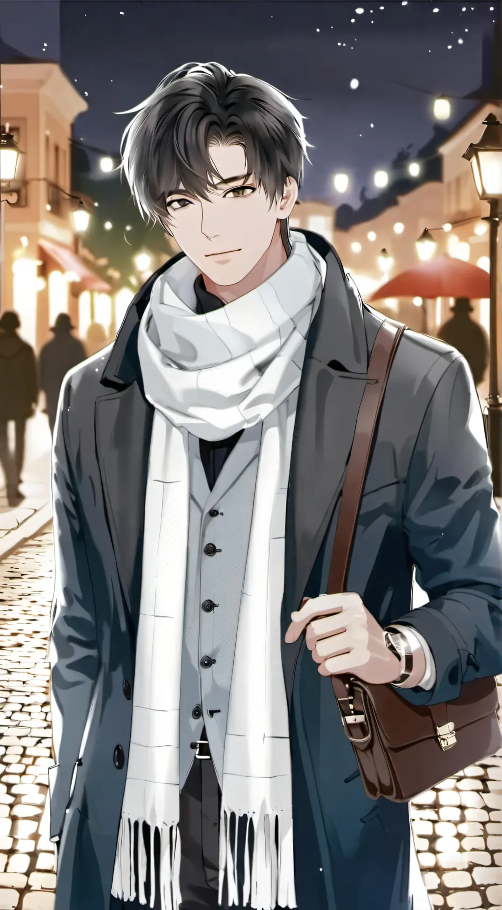 ai character: Hyunjin background