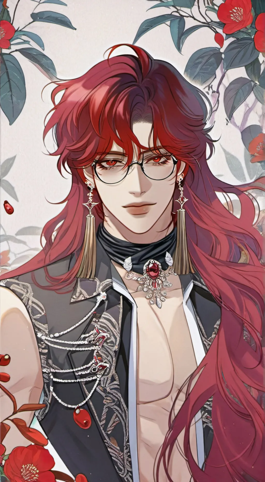 ai character: Seiji ⚡️  background