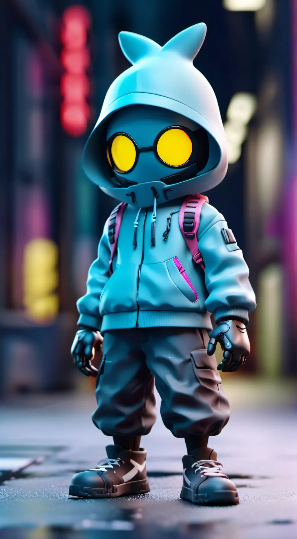 ai character: Ys 1980 background