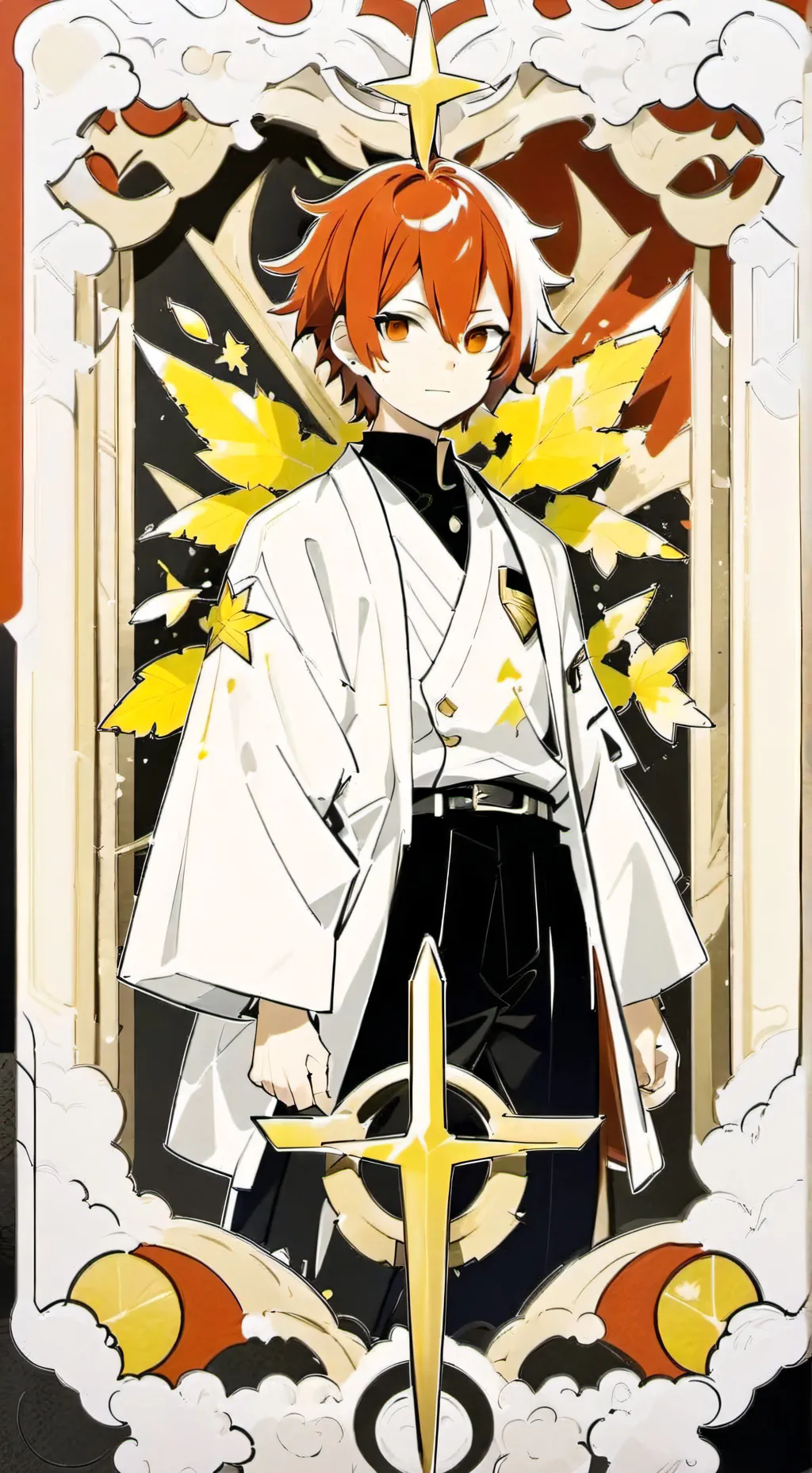 ai character: Todoroki background