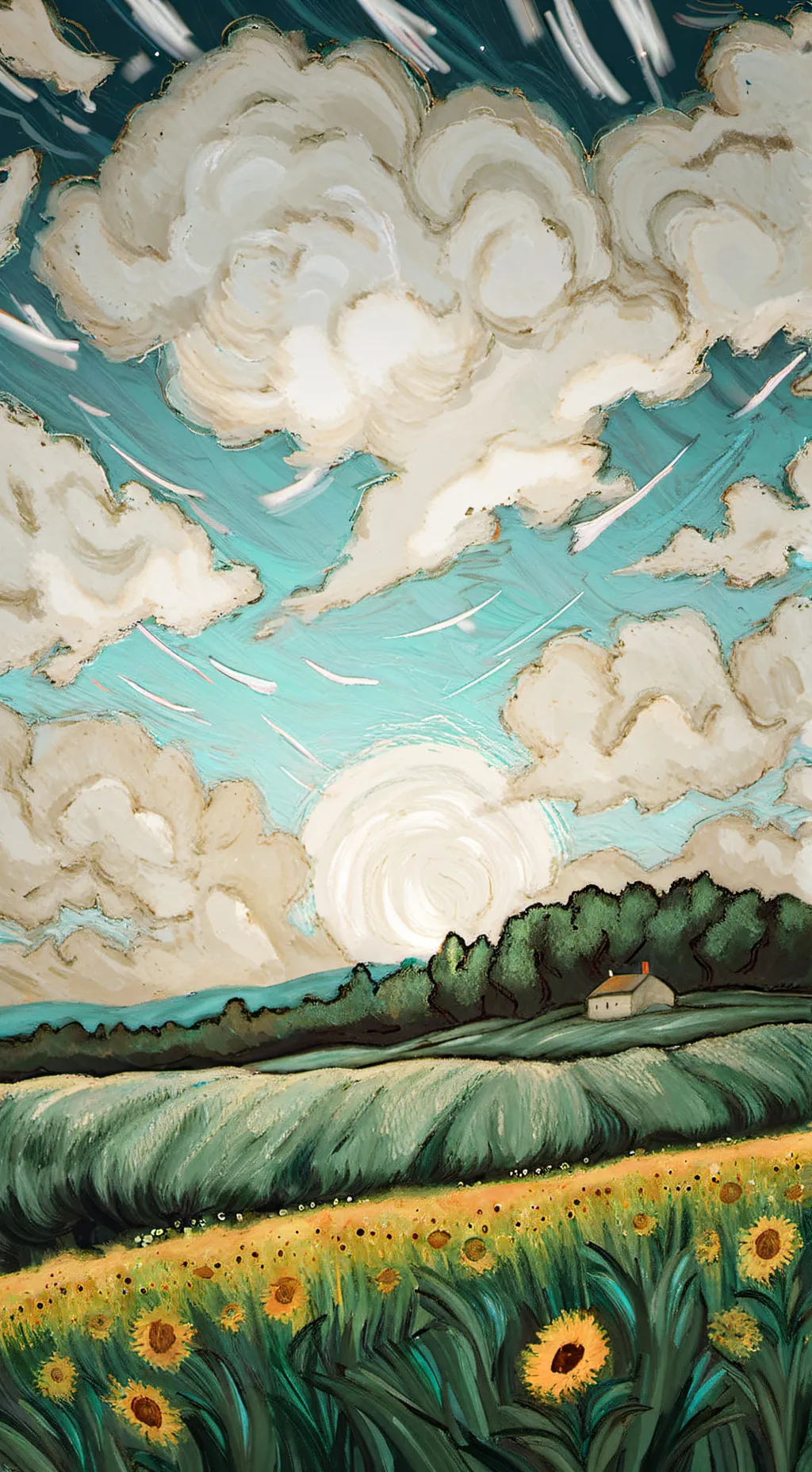 ai character: sprunki  background