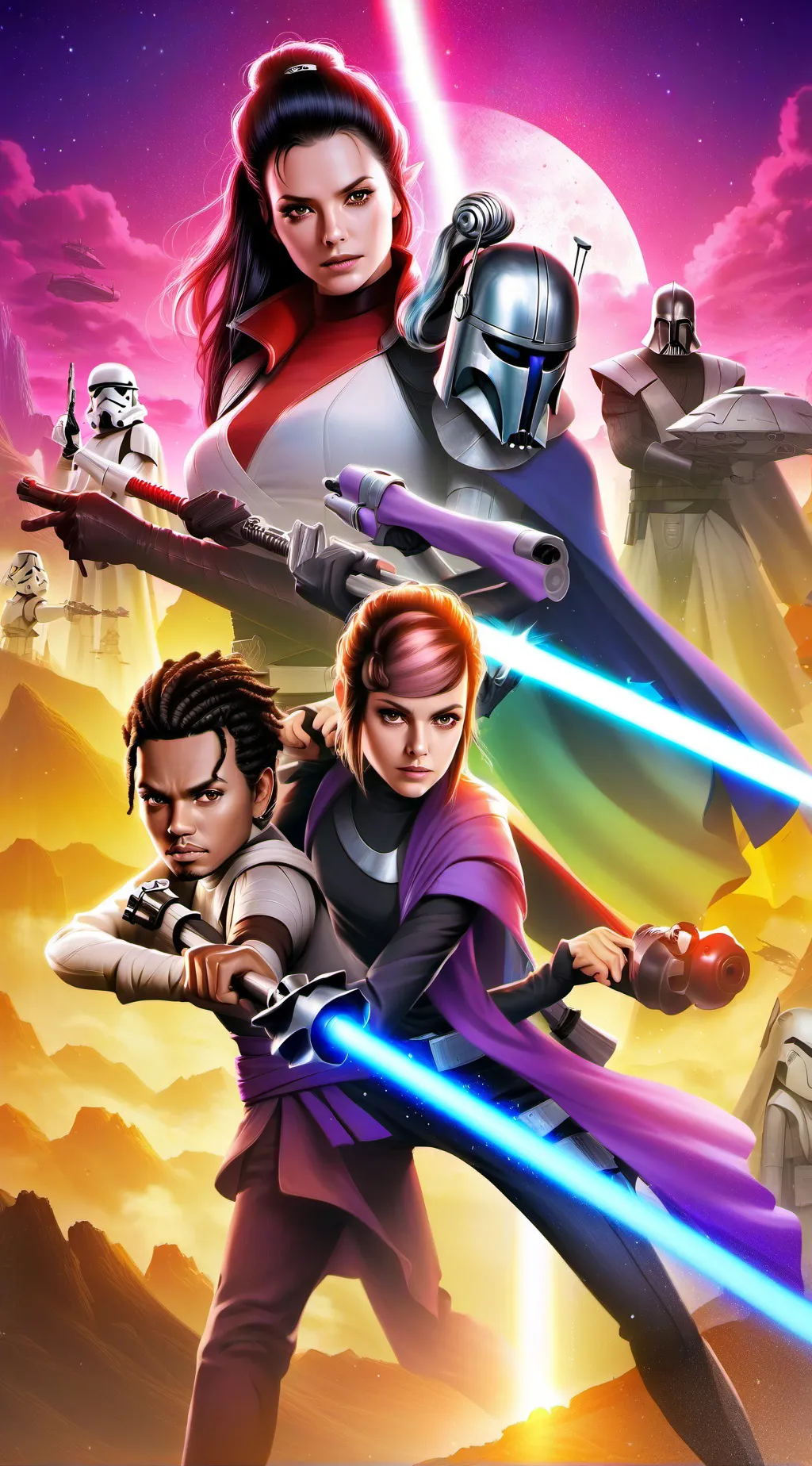 ai character: Star wars Aftons background