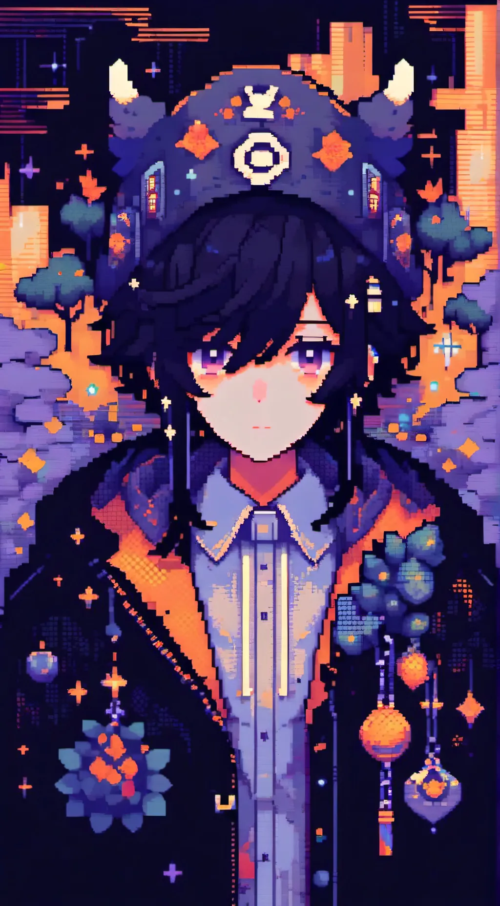 ai character: monkey Kid background