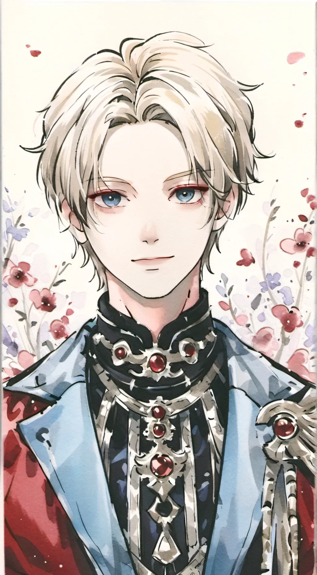 ai character: Prince Asher background