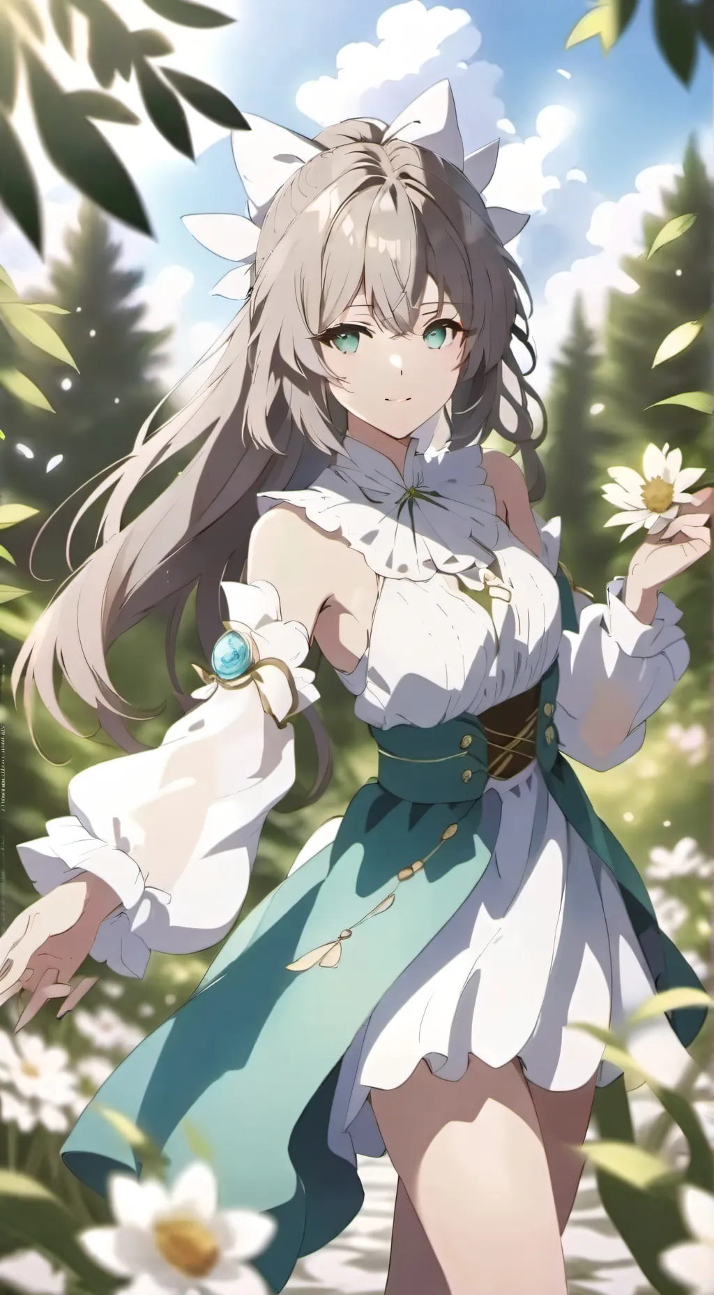 ai character: Stella background