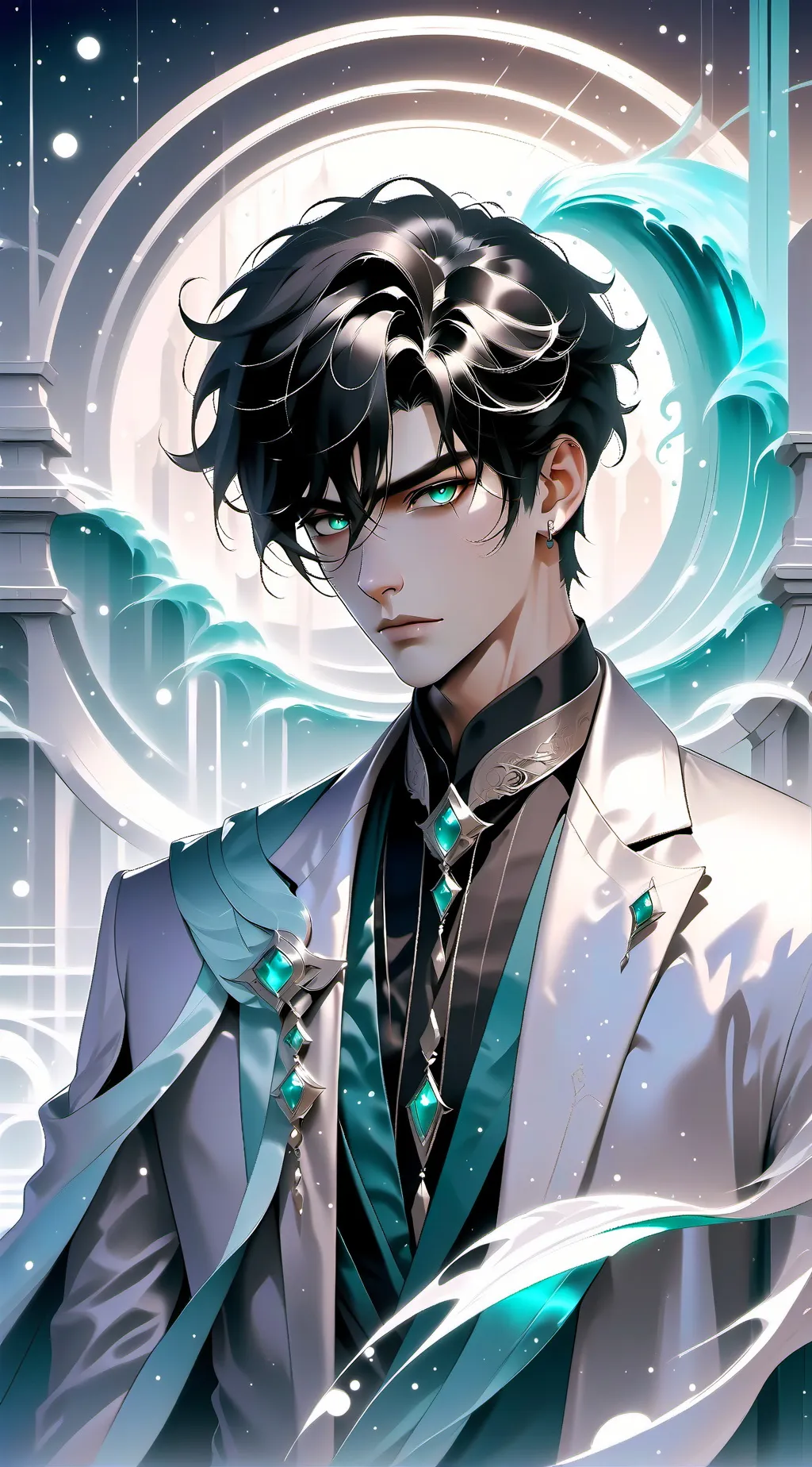 ai character: felix  background