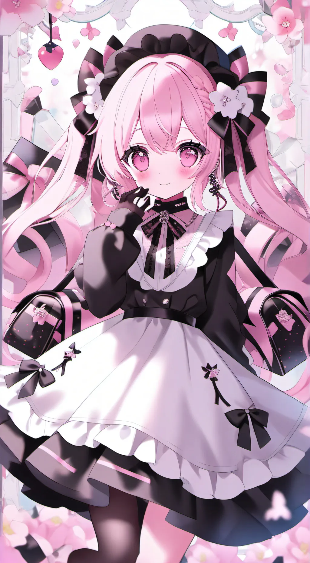 ai character: MHA love fog background