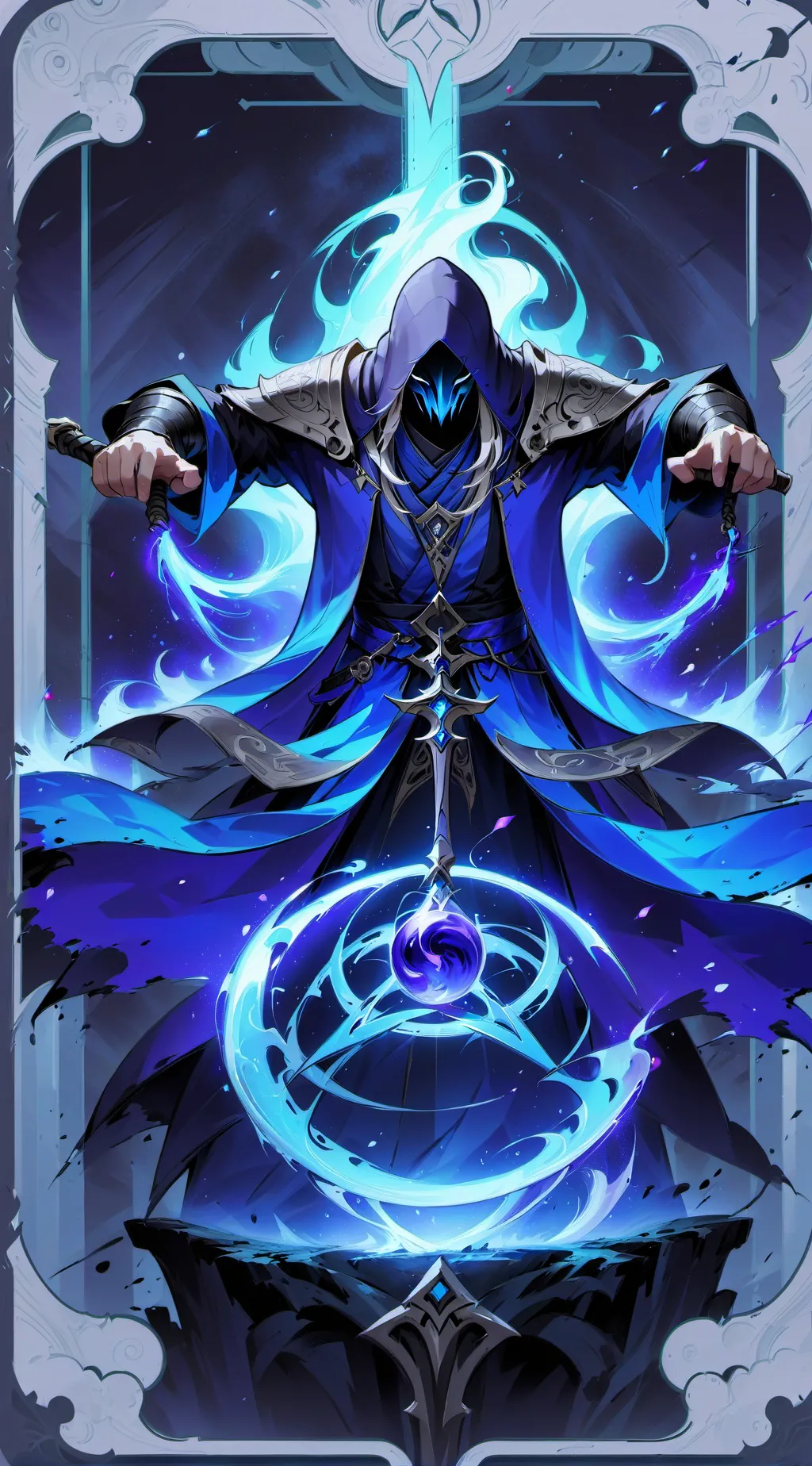 ai character: Funki update (fake background