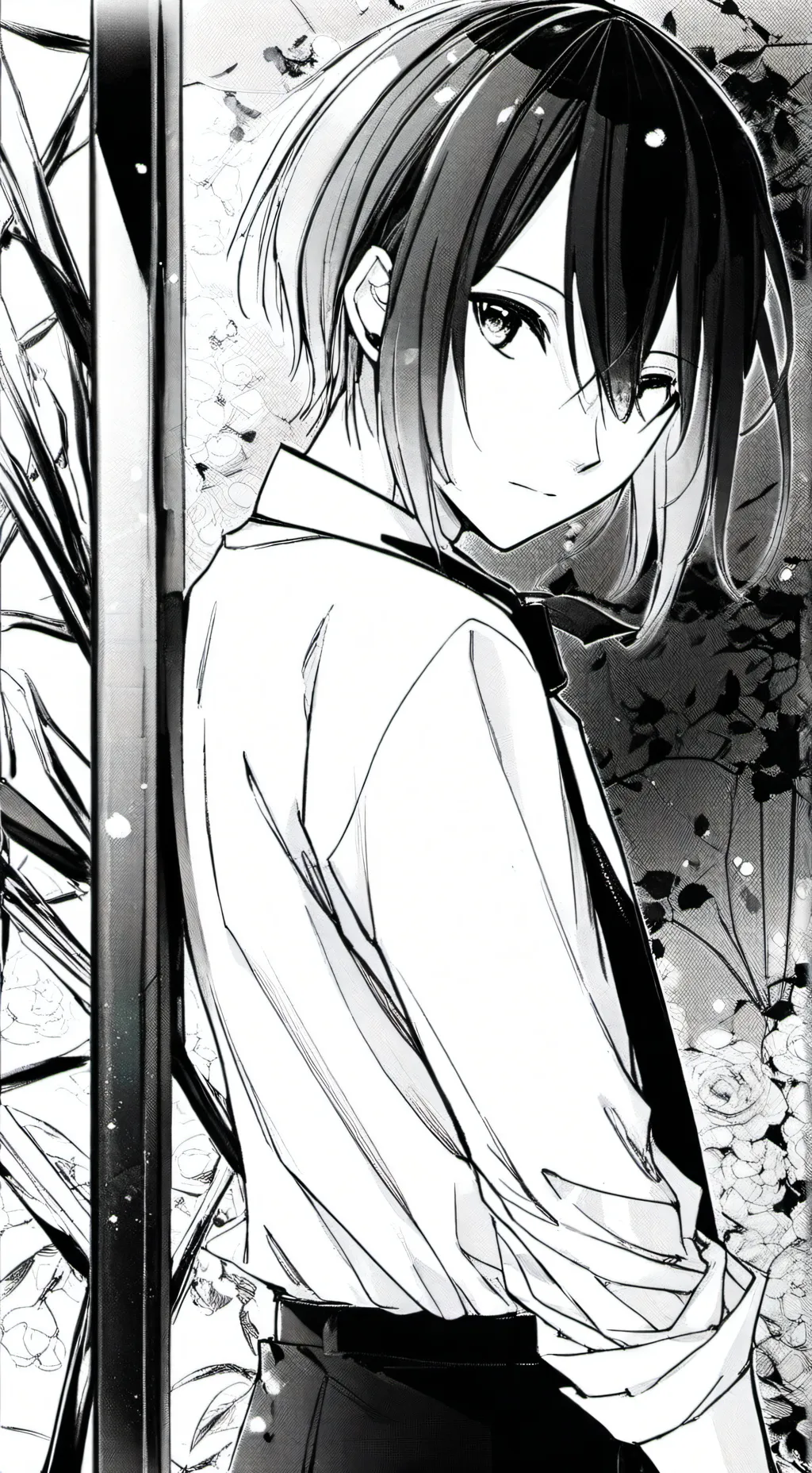 ai character: lukas background