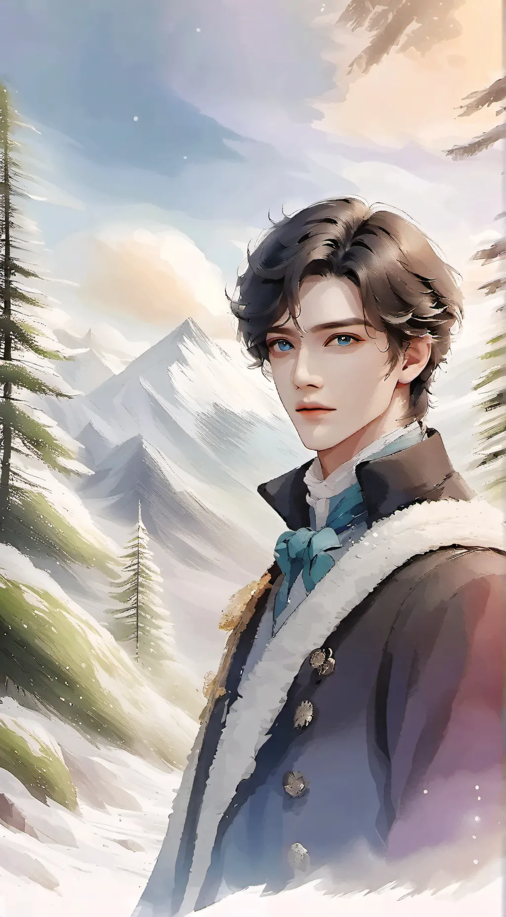 ai character: kai background