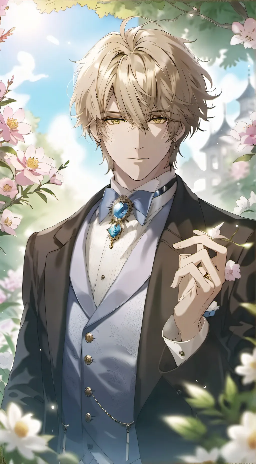 ai character: Elliot background