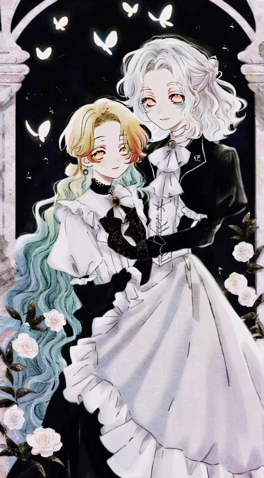 ai character: Emily kocho  background