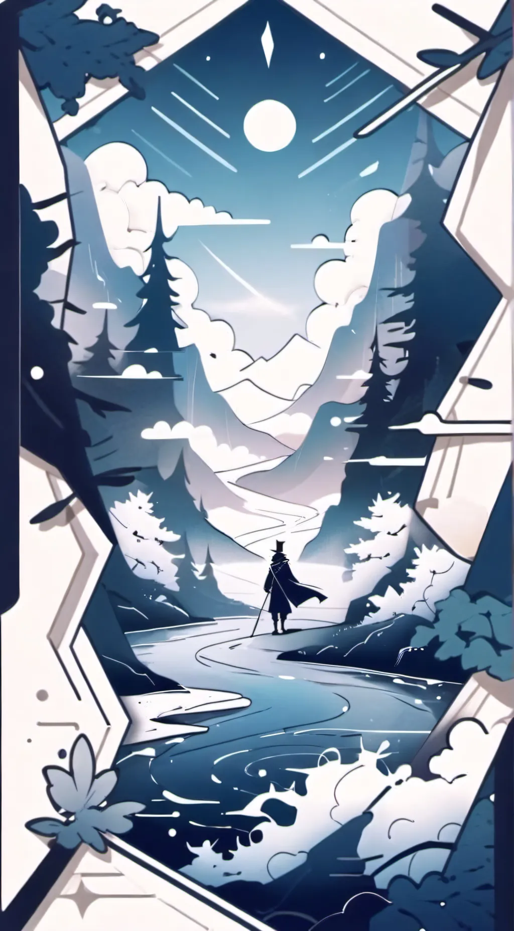 ai character: last girl mha background