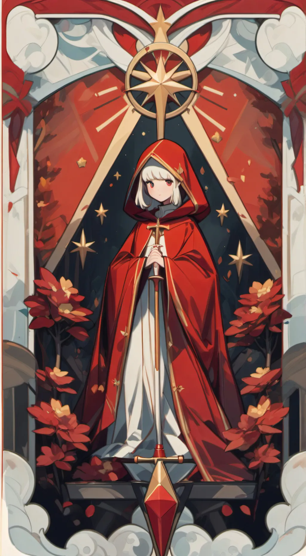 ai character: EDEN ✦ Lepidoptera background