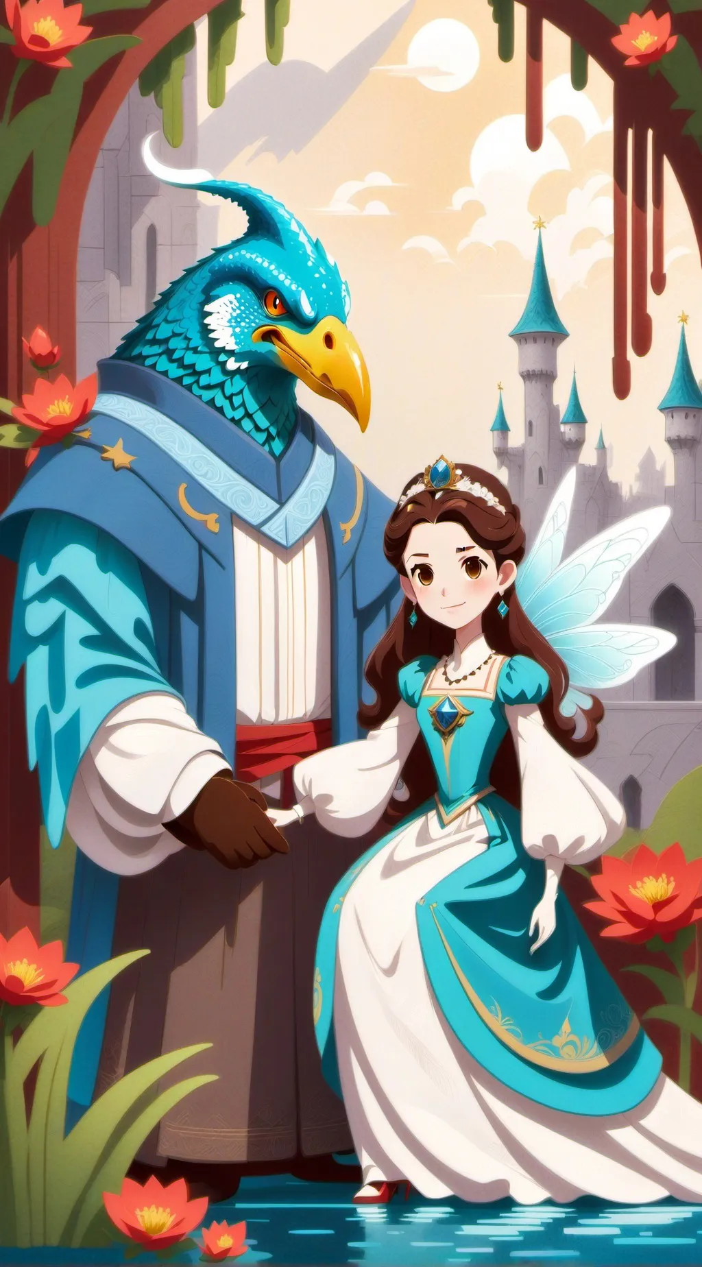 ai character: sans meme background