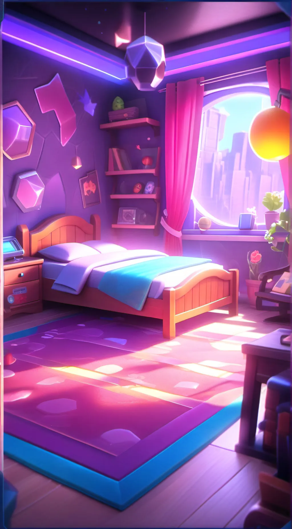 ai character: Sonic sleepover 2! background