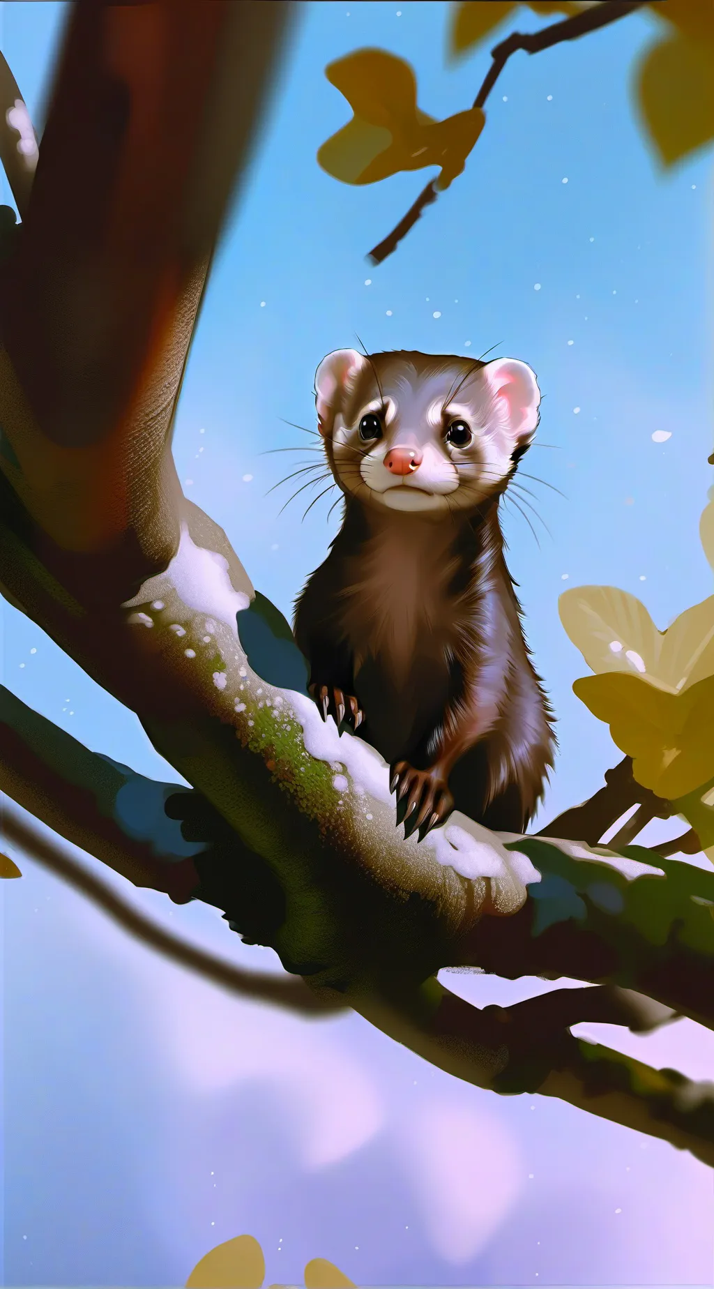 ai character: theriotype  background