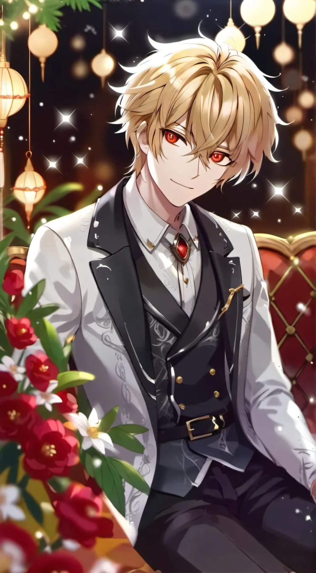 ai character: °•~Vinly~•° background