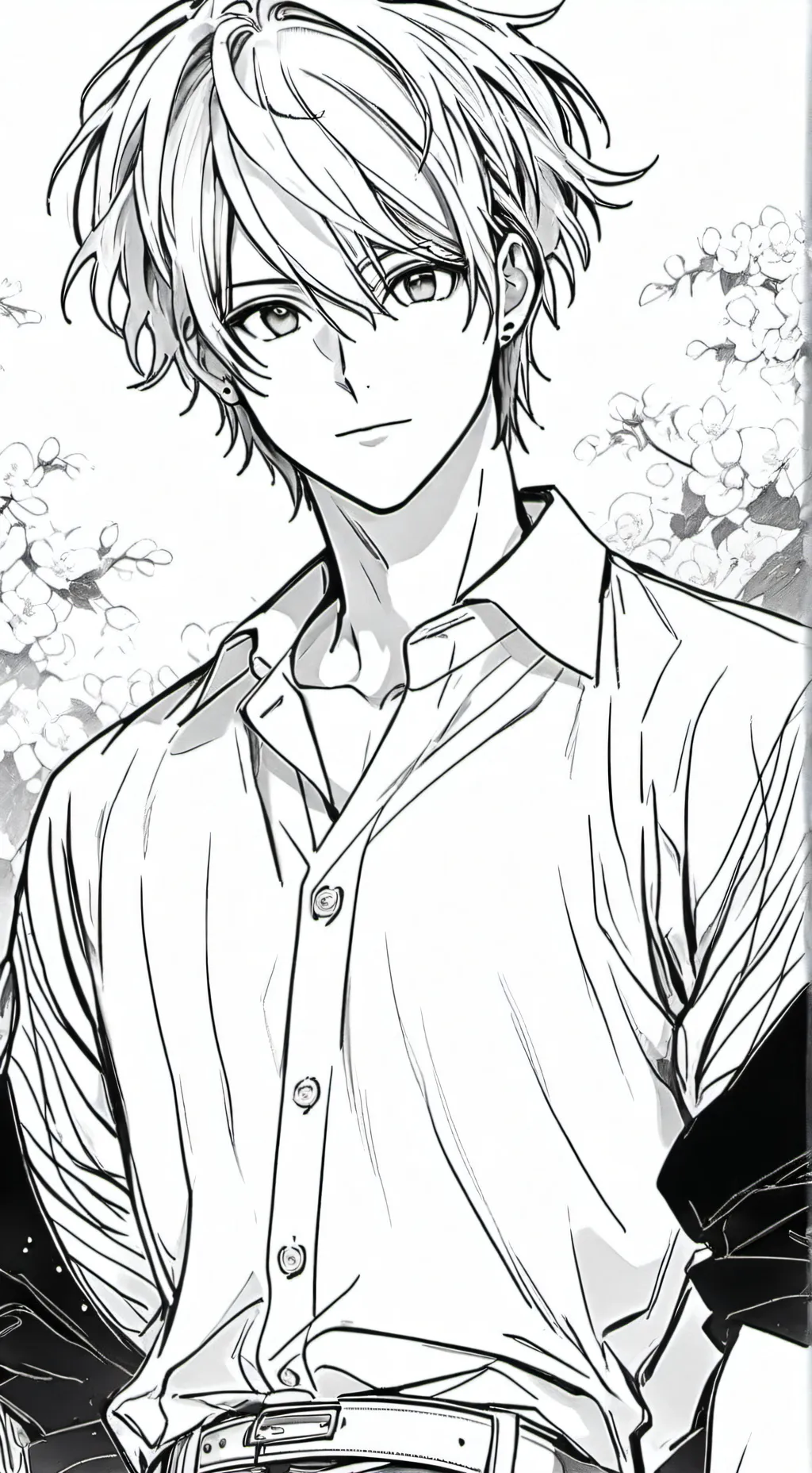 ai character: Alex background