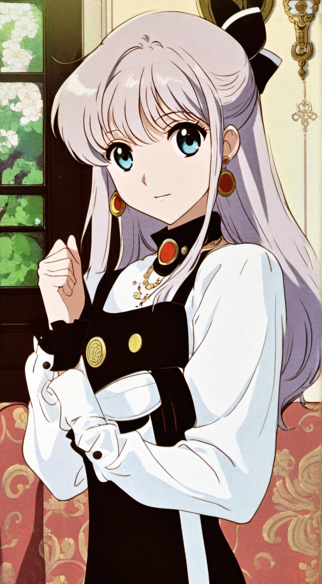 ai character: Alexa background