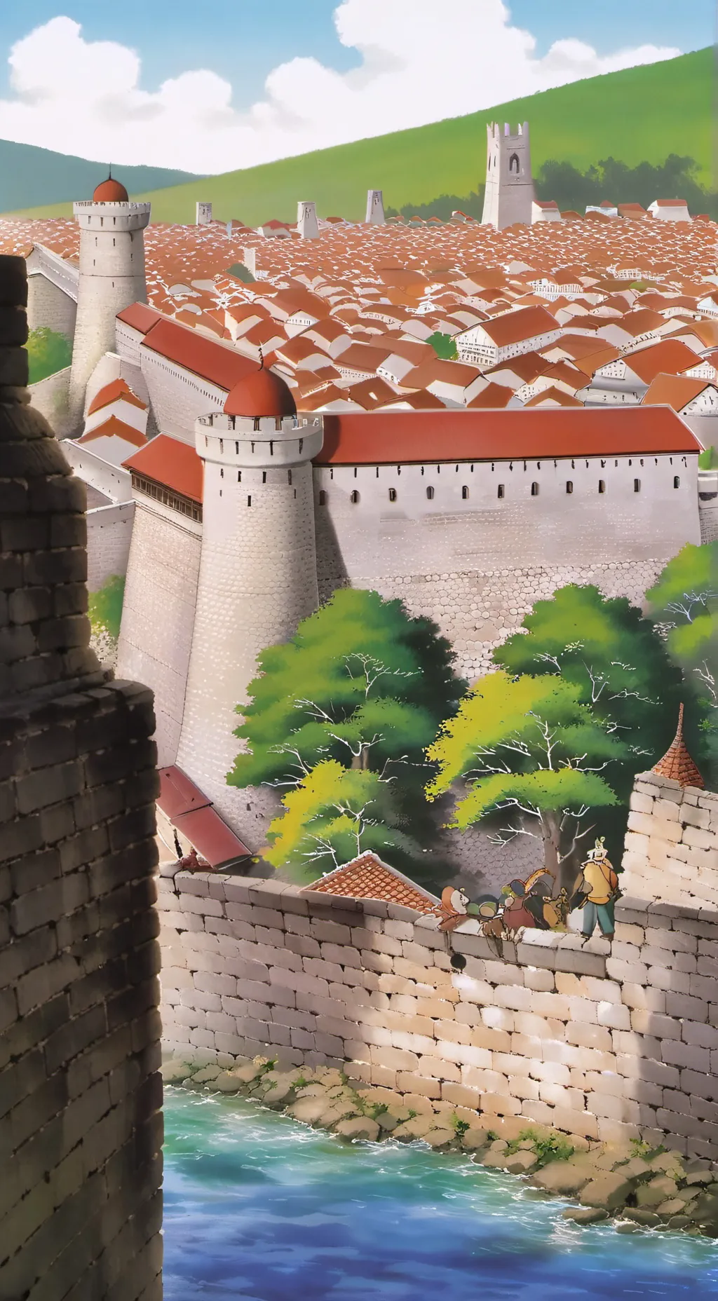 ai character: 3 years old  background