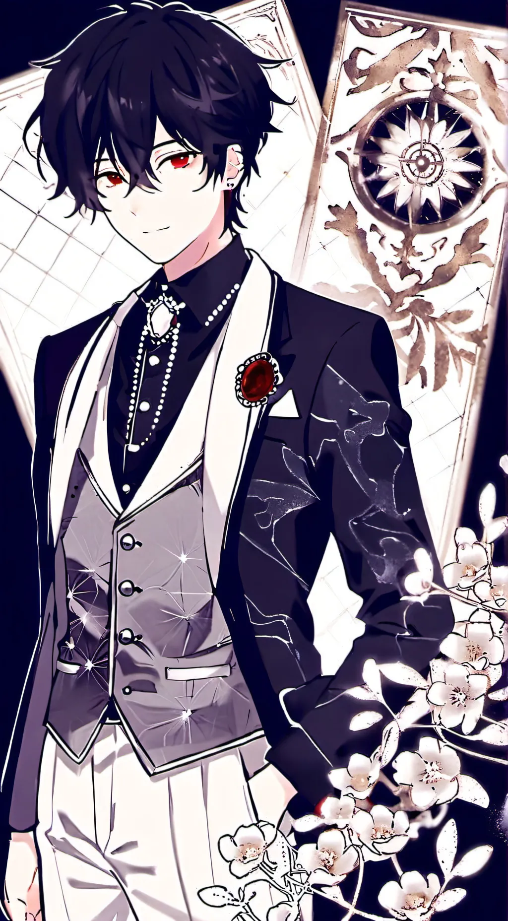 ai character: Asher background