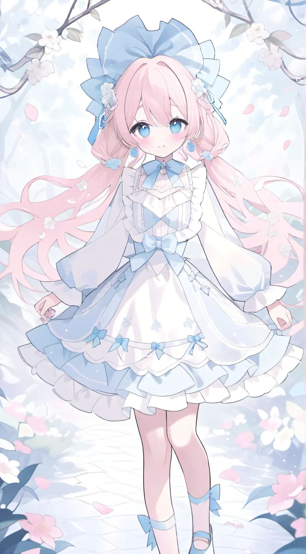 ai character: NisambaCORE background