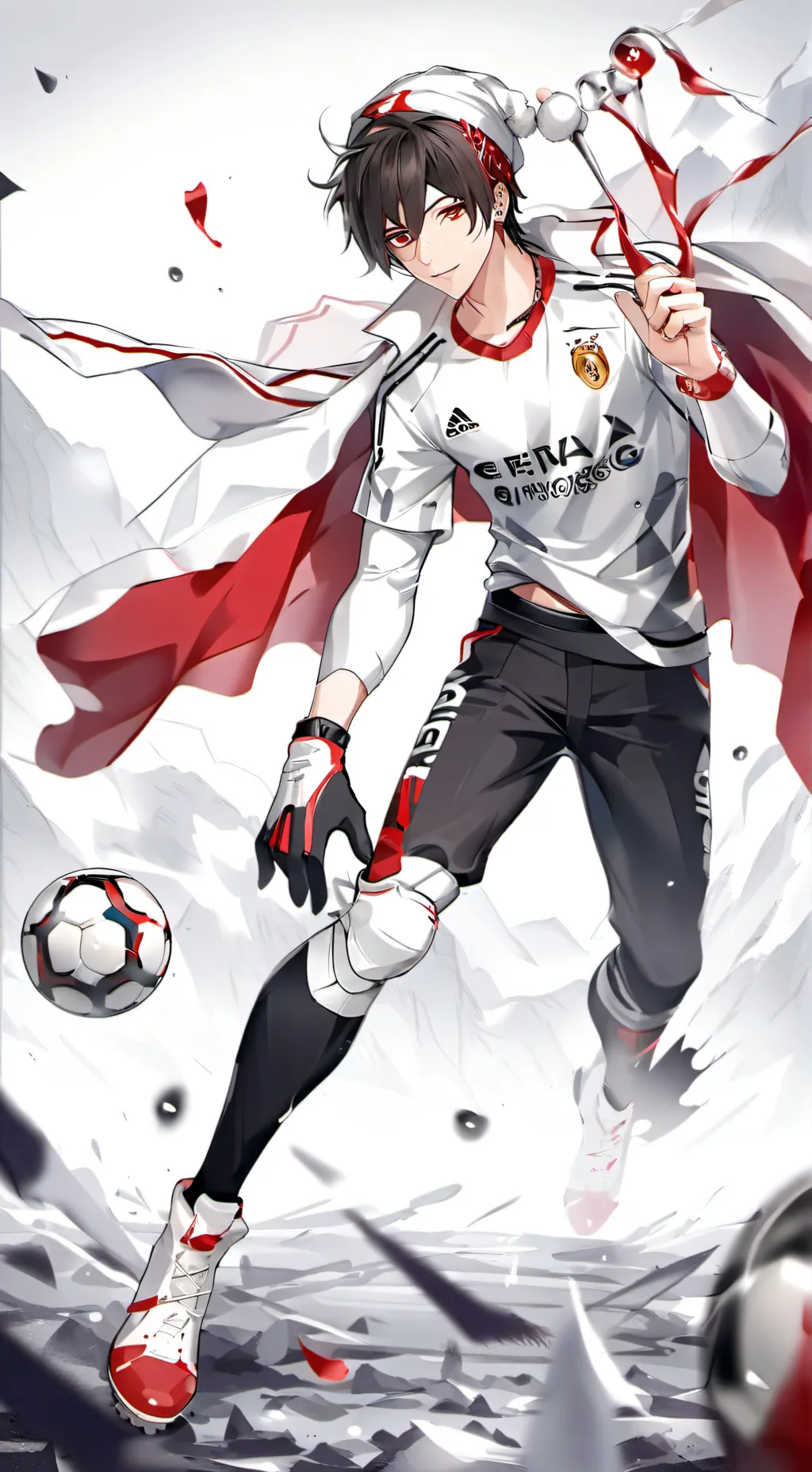 ai character: marcos background