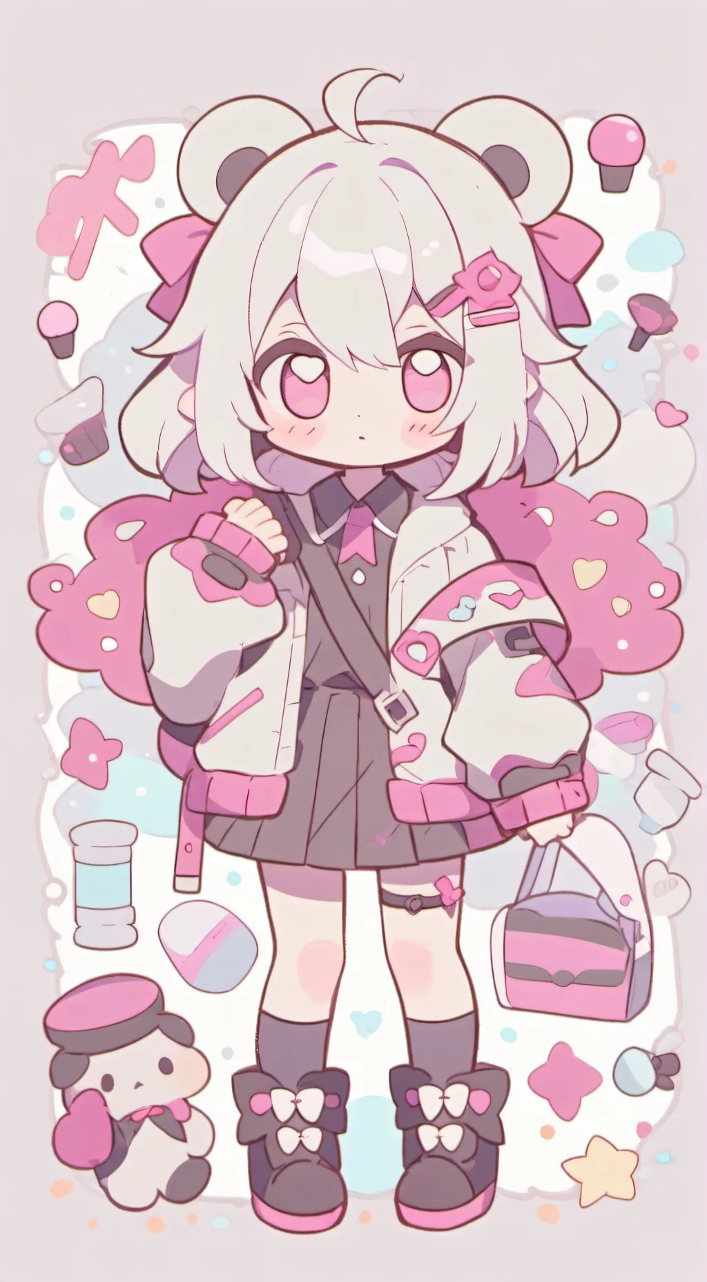 ai character: kata  background