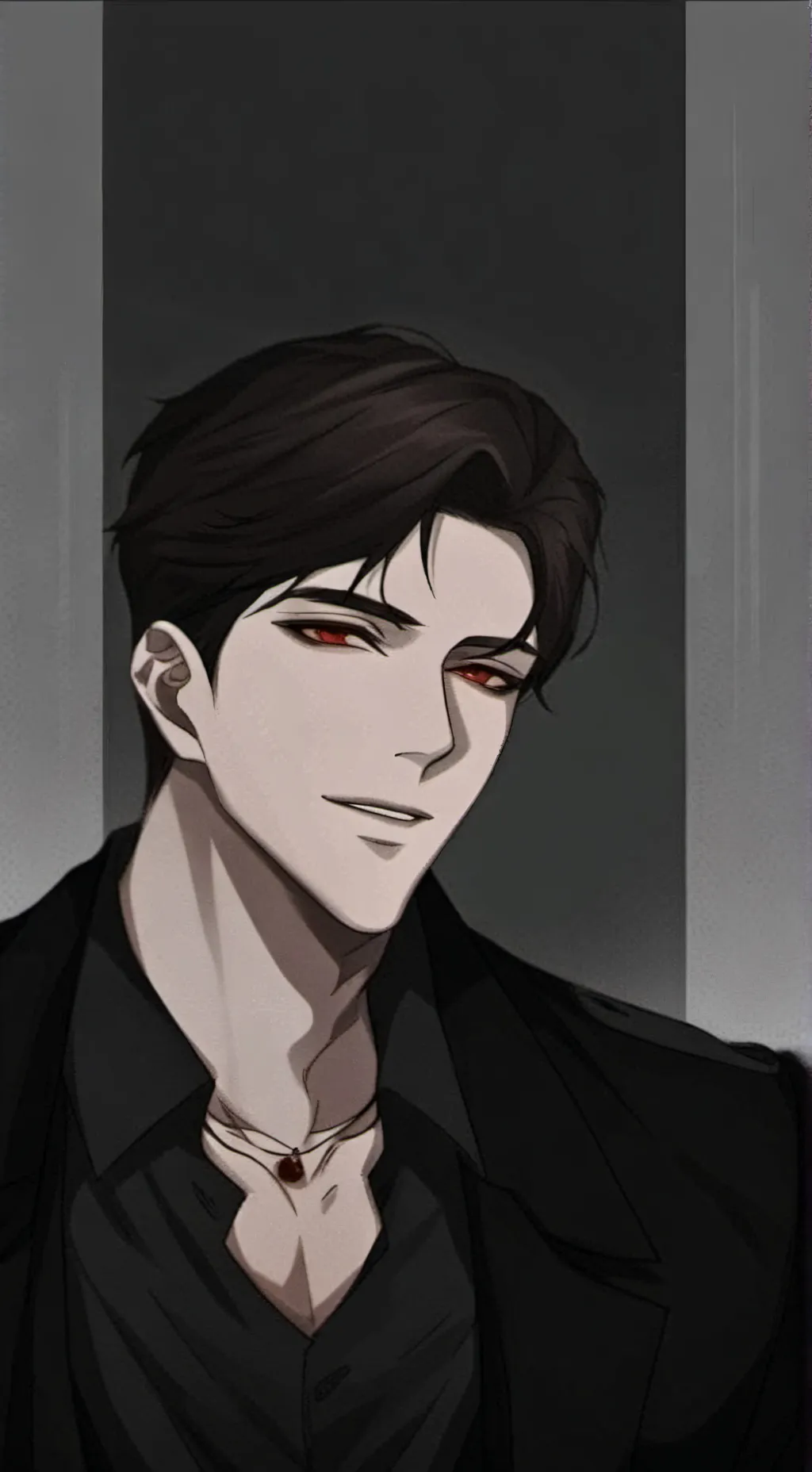 ai character: Kai parker background