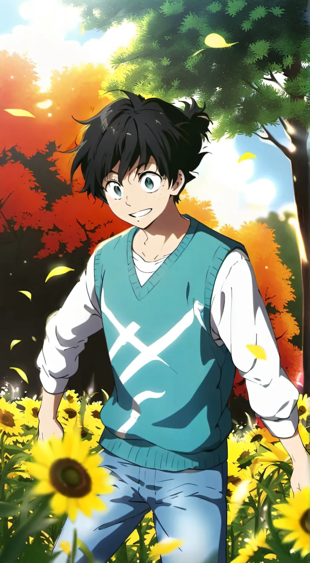 ai character: Class 1-A background