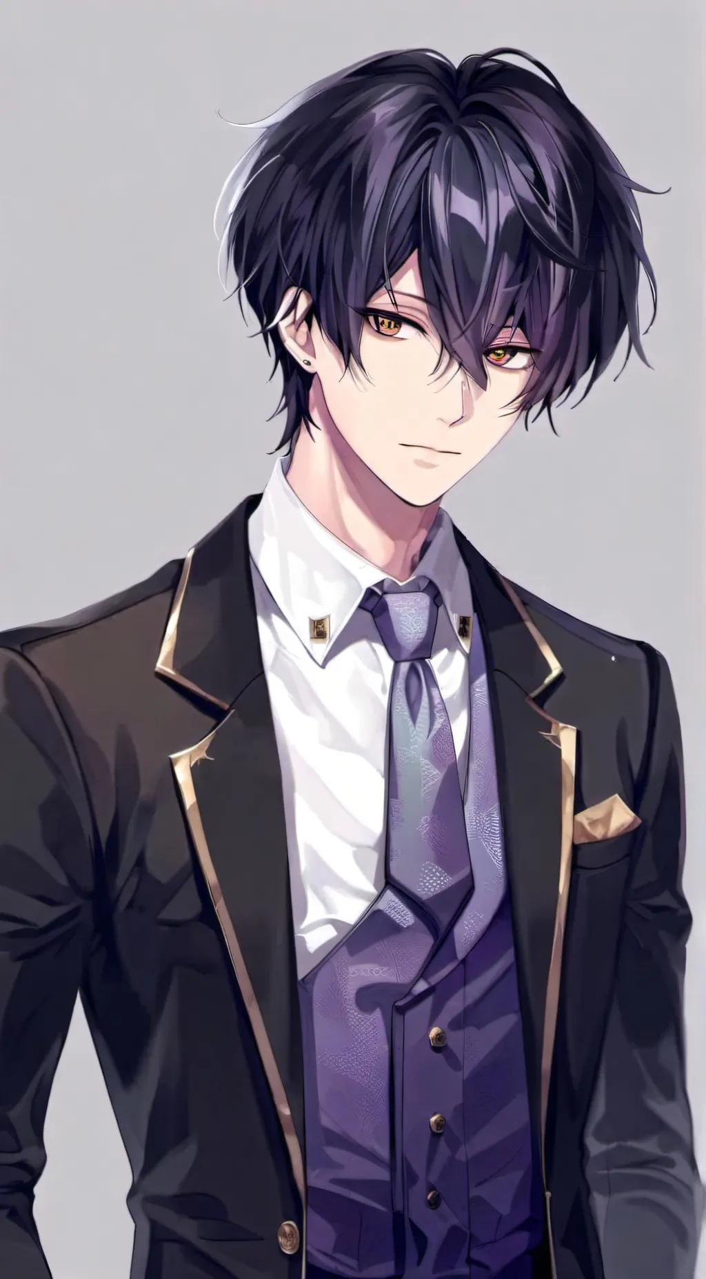 ai character: Massimo background