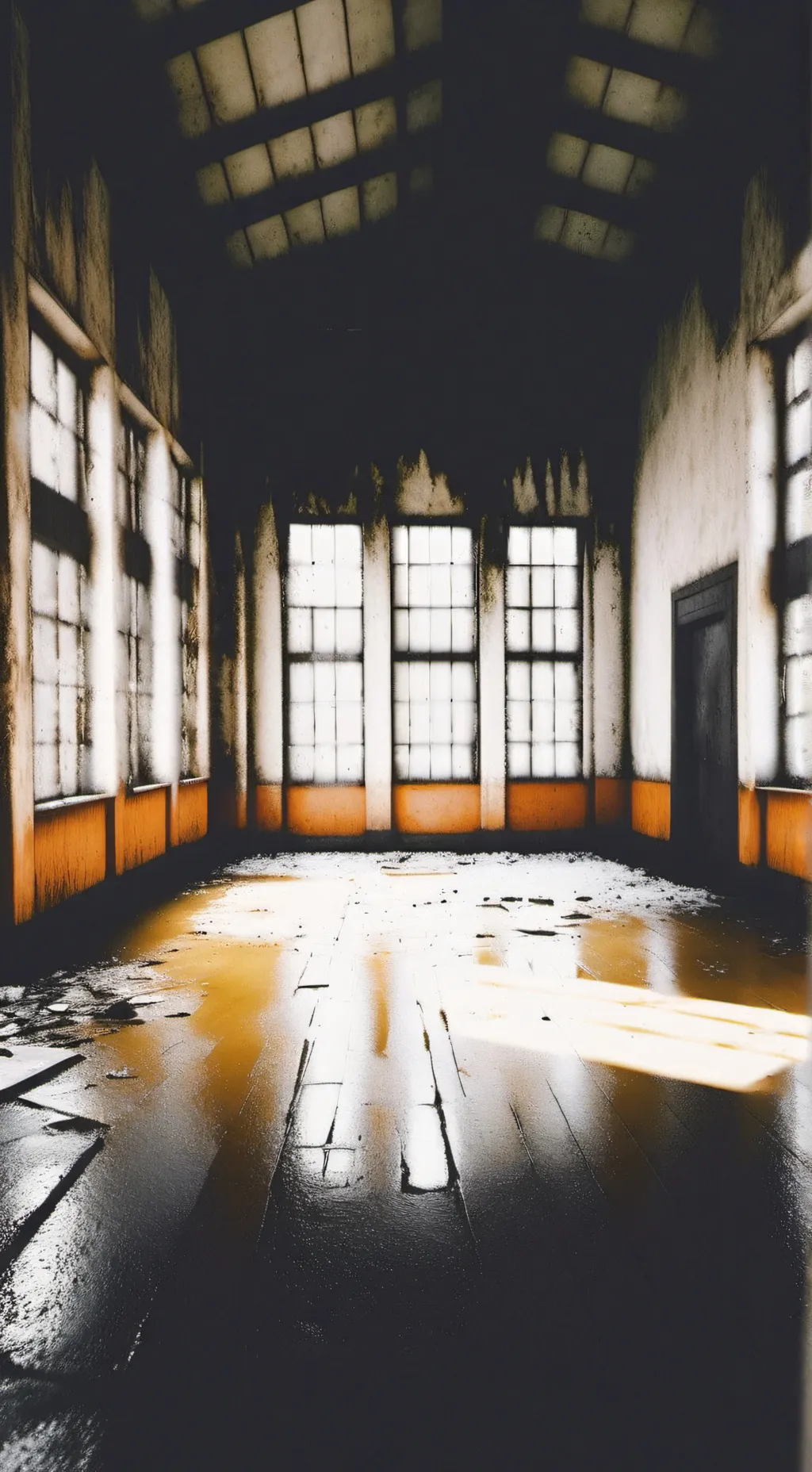 ai character: abandon school background