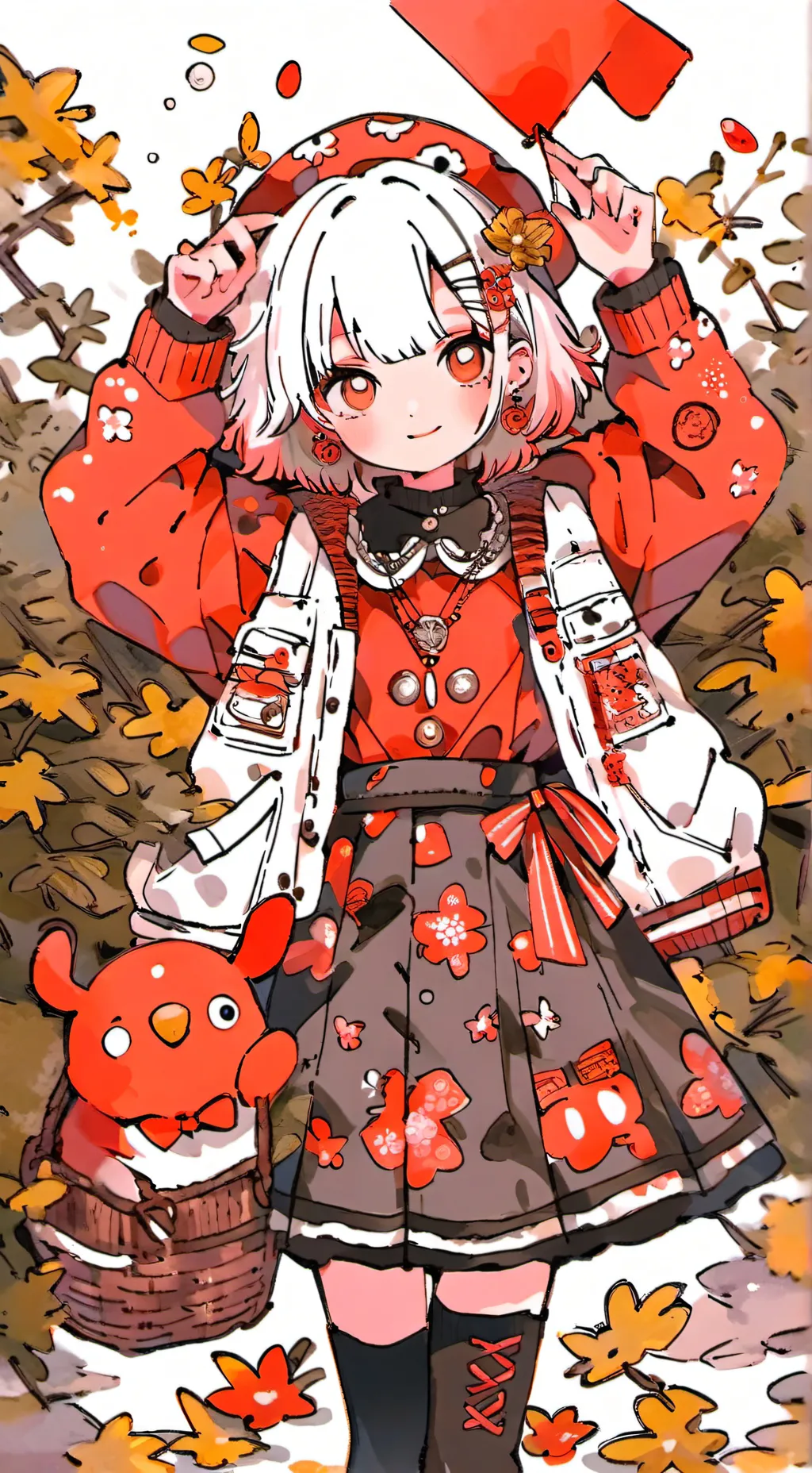 ai character: liva background