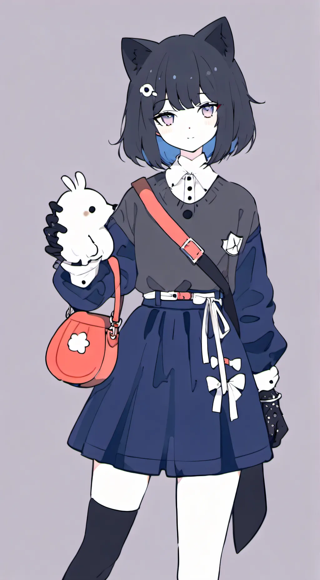 ai character: Jimena  background