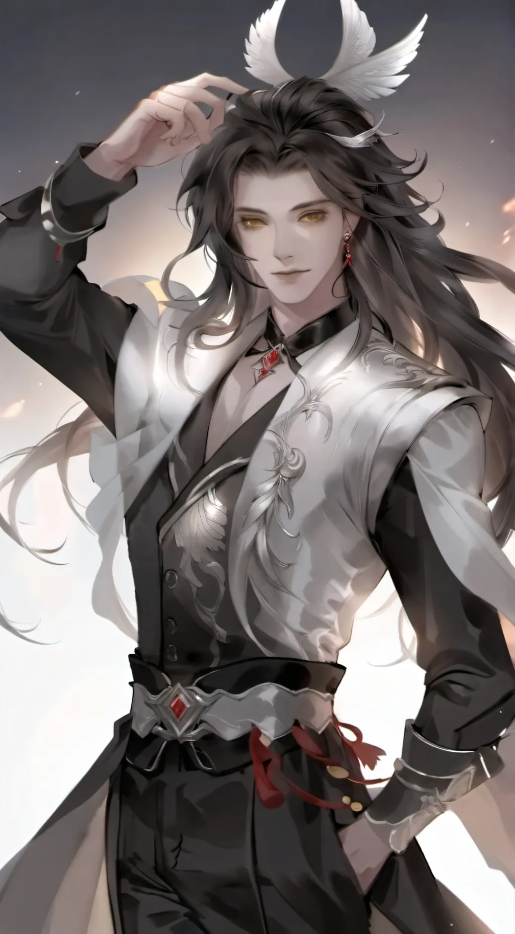 ai character: Anthony background