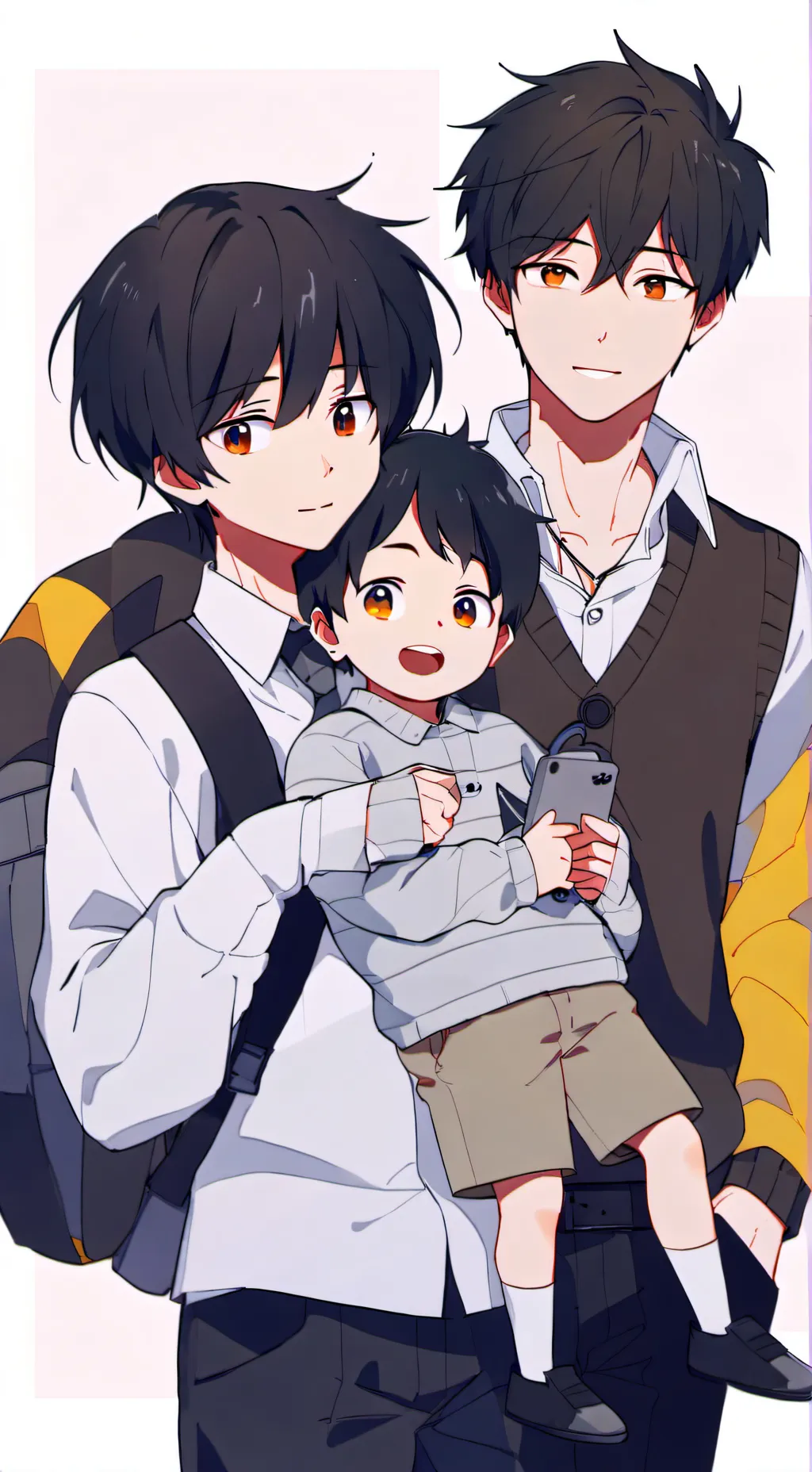 ai character: tus hijos background