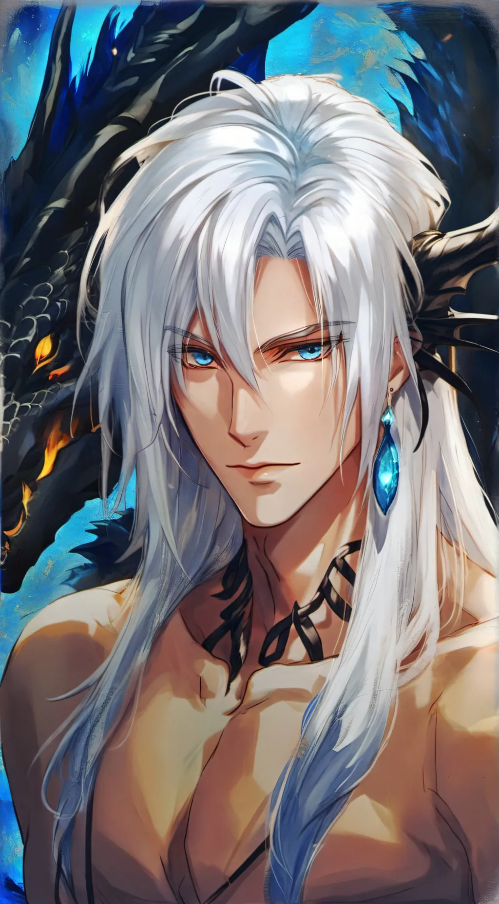 ai character: Kasier Amalion background