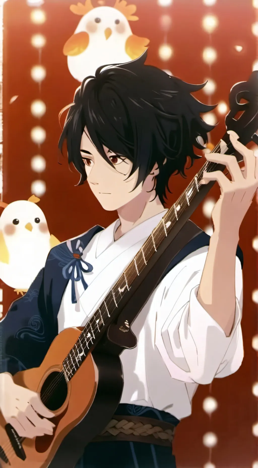 ai character: L and me background