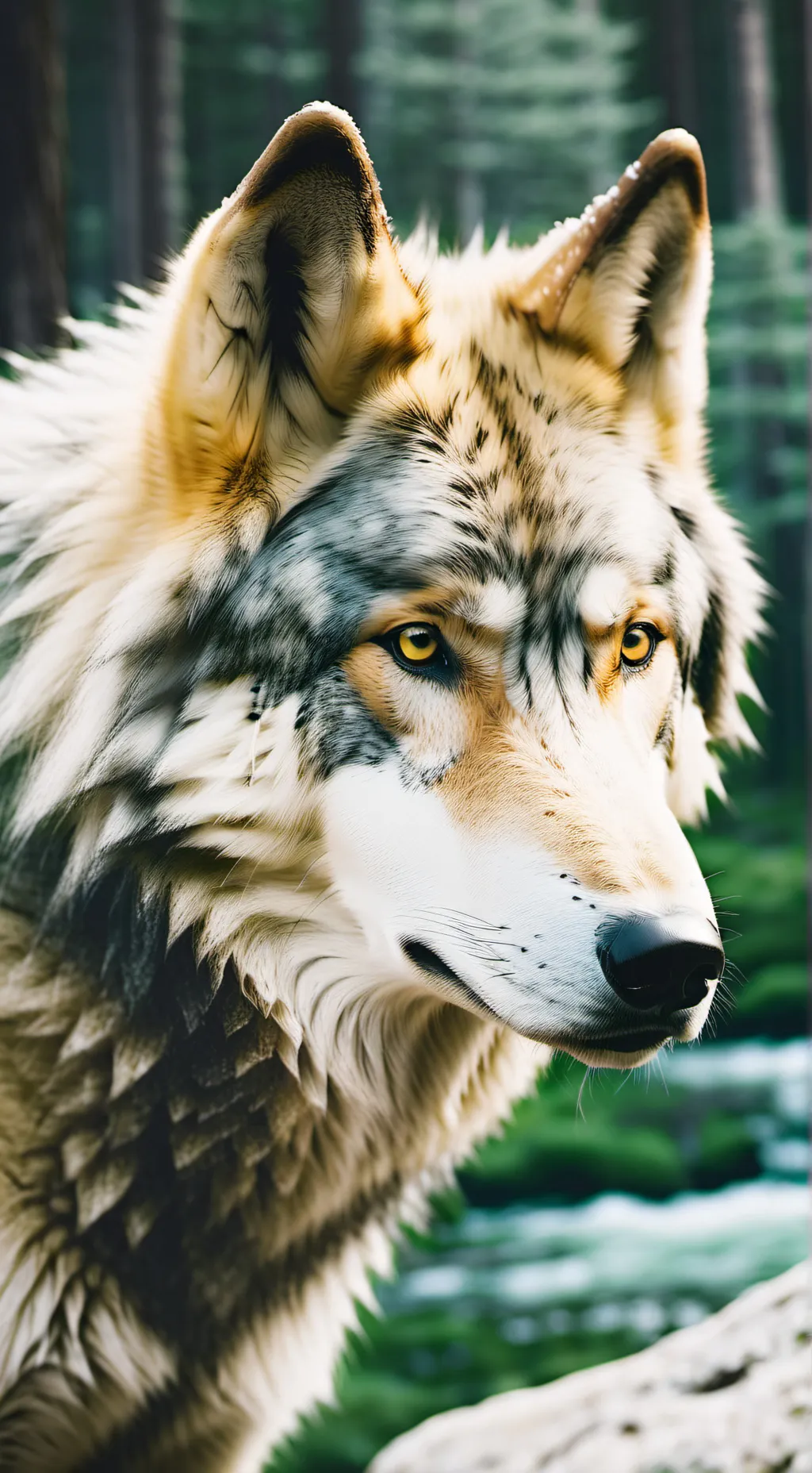 ai character: lgdc🌙🔥💧❄️⛰️ background