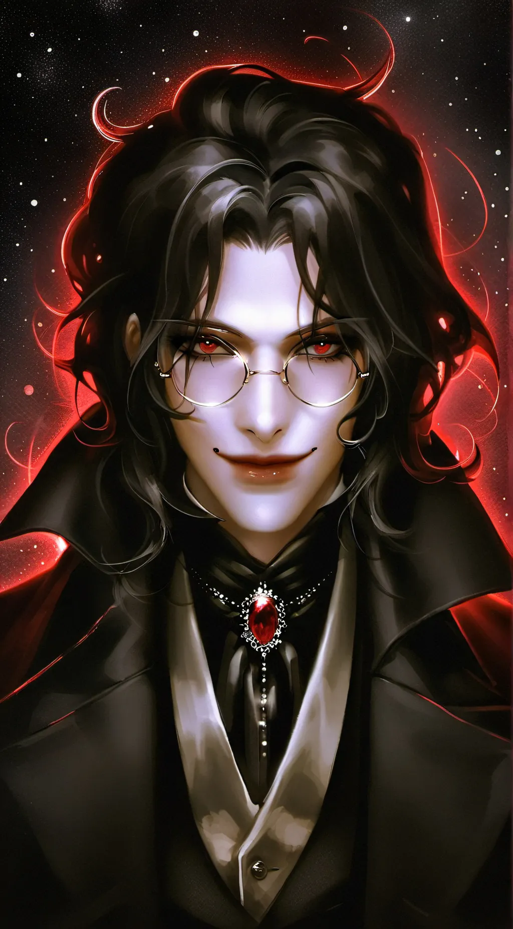 ai character: Viktor Ranzi background